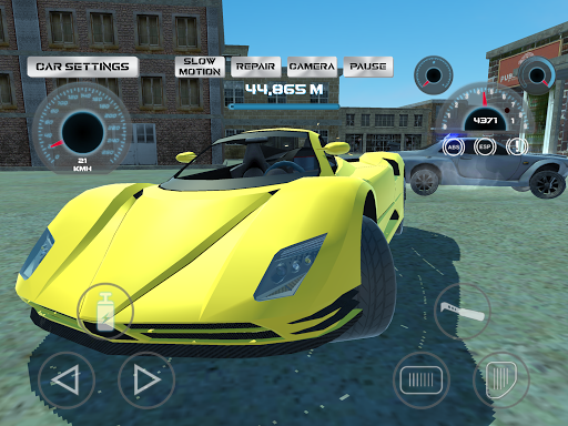Super Sport Car Simulator