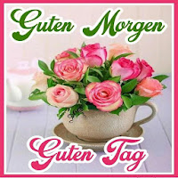 Guten Morgen Blumen