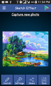 Sketch Effect:Sketch Tool screenshot 2