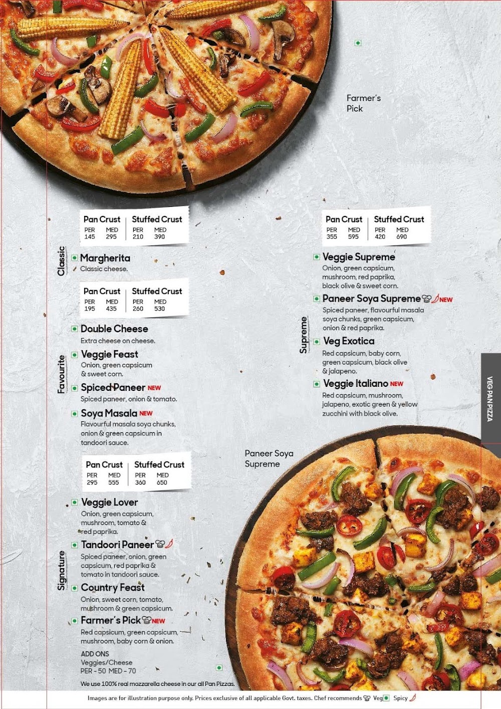 Menu Of Pizza Hut S R Nagar Hyderabad Magicpin