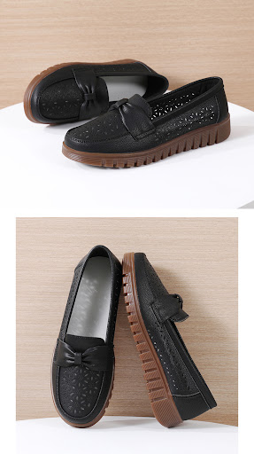 Title 11, Womens soft bottom, non-slip, casual flat shoe...