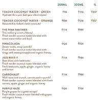 Coco Works menu 1