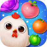 Cover Image of Descargar Granja de burbujas - Fruit Garden Pop 1.2.1 APK