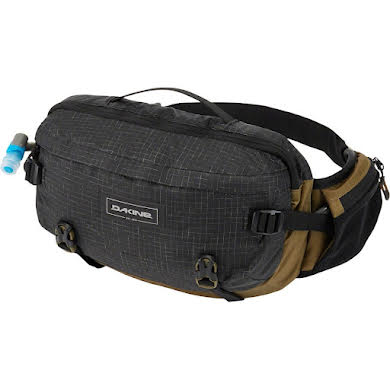 Dakine Seeker Lumbar Hydration Pack - 6L - 2L/70oz Reservoir - Black