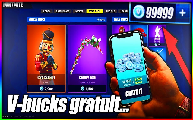 Vbucks Gratuits Générateur 2021