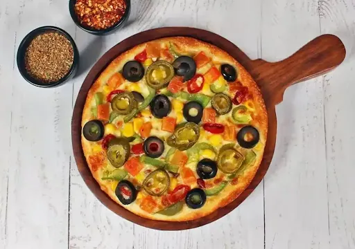 Veggie Blast Pizza [6 Inches]