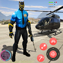 panther police rope hero strange mafia vegas icon