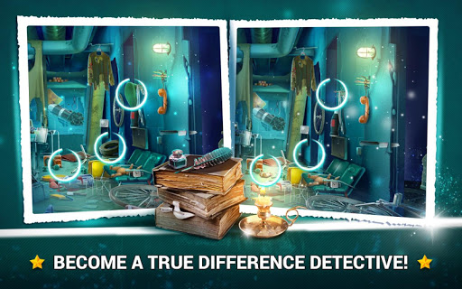 Find the Differences Haunted – Spot It Game