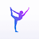 Yoga workout  icon