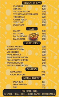 Bliss Kitchen By Akhil Soni menu 2