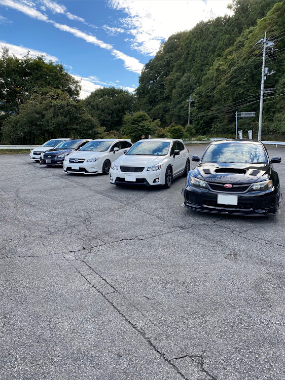 WRX STIの#G4・#VAB・小さい秋見つけた・10月も宜しくお願いします・オフ会に関するカスタム事例の投稿画像5枚目