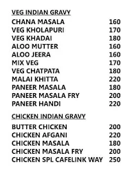 Cafe Linkway Kitchen menu 4