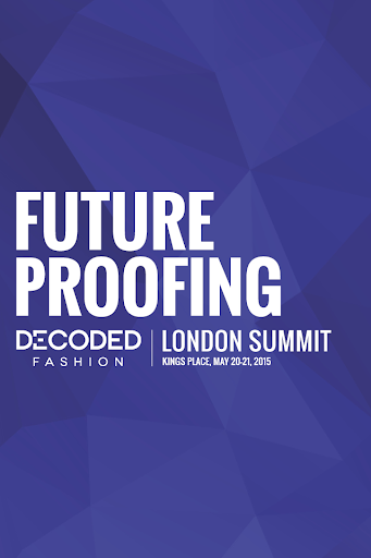 Decoded Fashion London Summit