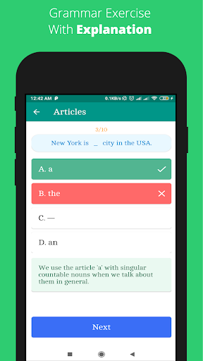 English Grammar Handbook  English Grammar Test