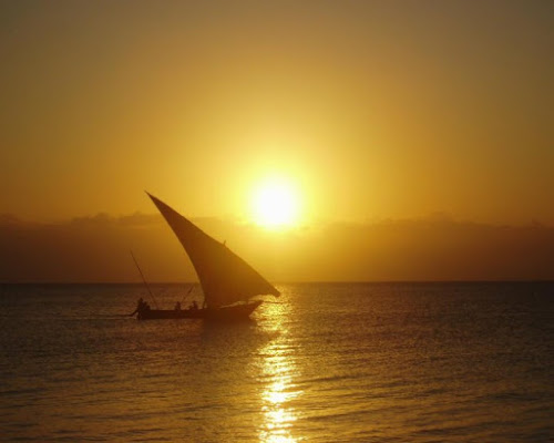 Tramonto a Zanzibar di sara2804