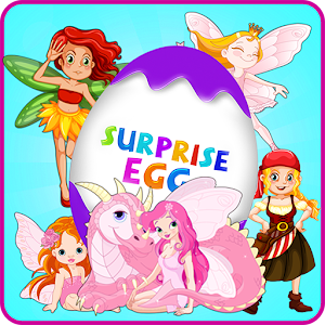Surprise Eggs Girl Toys for PC and MAC