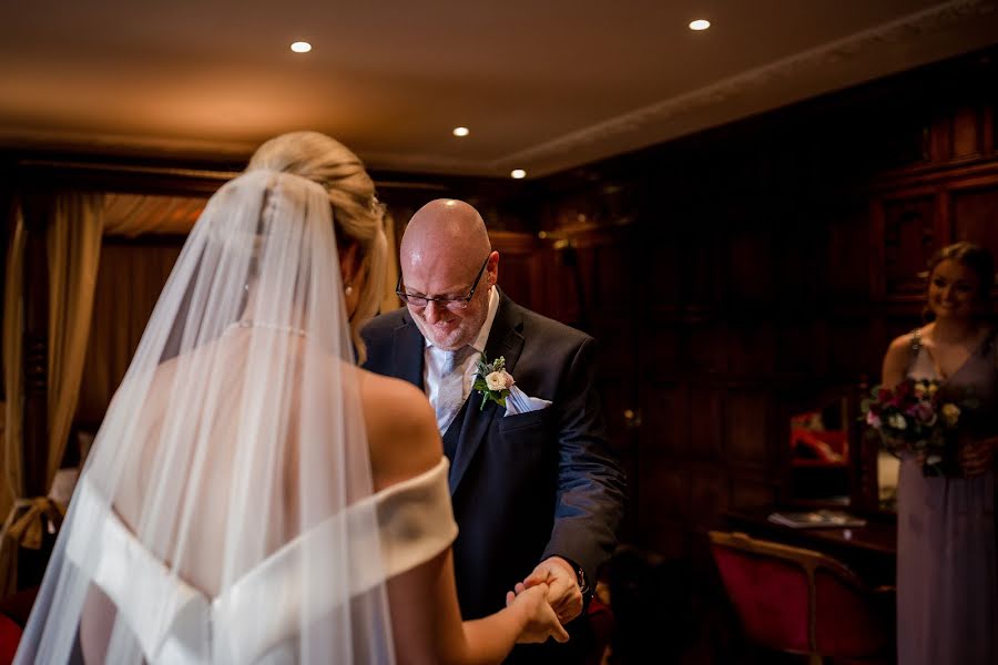 Wedding photographer Steve Grogan (stevegrogan). Photo of 15 October 2017