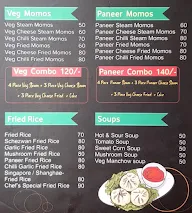 G 's Chinese Dragon menu 2