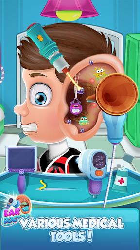 Power Ear Doctor Ninja Steel