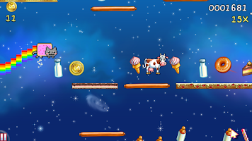 Nyan Cat: Lost In Space Screenshot