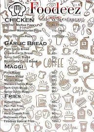 Foodeez Cafe & Restaurant menu 4