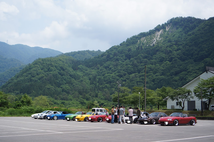 ロードスターの皆さんありがとうございました・イッケンぼうず・Funky Roadster Clubに関するカスタム事例の投稿画像9枚目