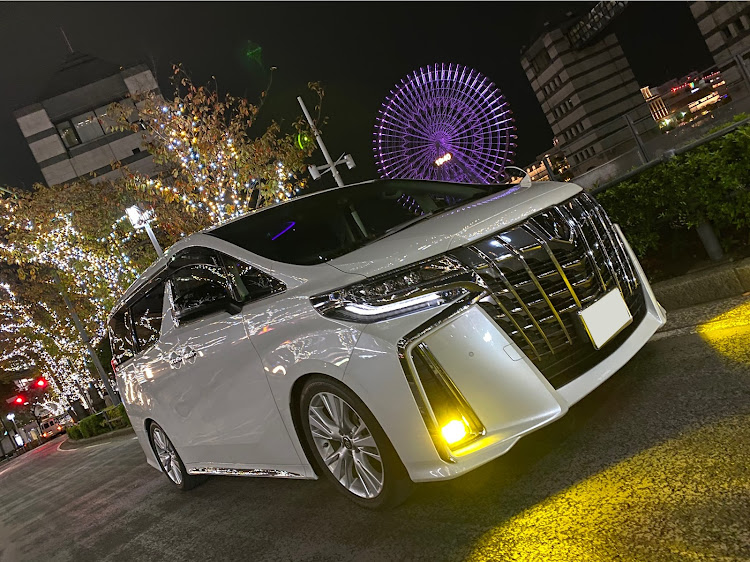 アルファードのヌルテカ・みなとみらい夜景・レクサス山下公園・パーフェクトダンパー5Gに関するカスタム事例の投稿画像1枚目