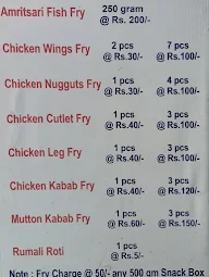 The Chicken.Com menu 1