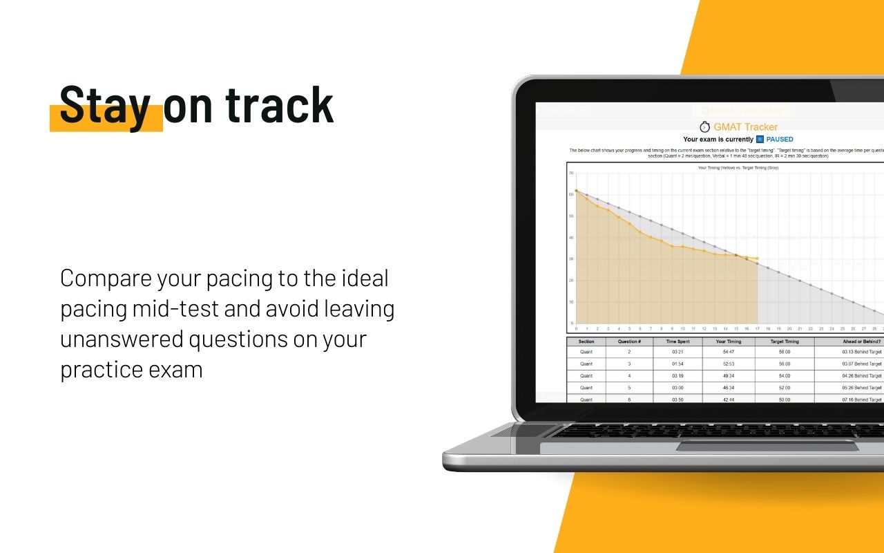 GMAT Tracker Preview image 5