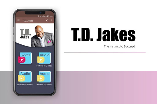 Screenshot T.D. Jakes Motivation