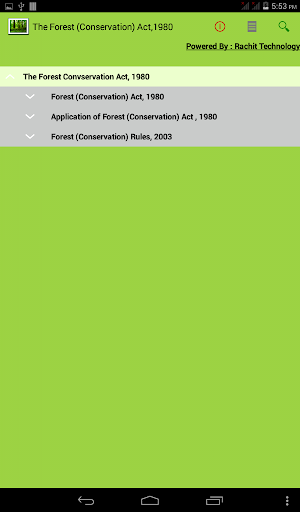 The Forest Conservation Act