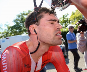 Einde verhaal voor Nederlandse Giro-hoop Tom Dumoulin