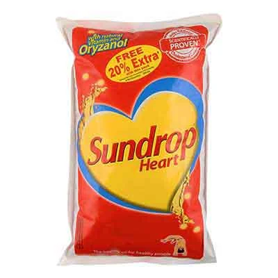 Sundrop Heart Oil 1 Ltr