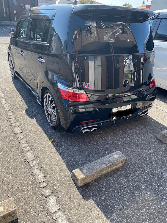 bBの#愛車紹介・納車しました。に関するカスタム事例の投稿画像1枚目