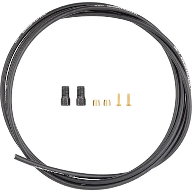 Jagwire Sport Mineral Oil Hydraulic Hose Kit for Shimano Deore Alivio Acera RS805 MT500 MT400 MT200 Metrea 2