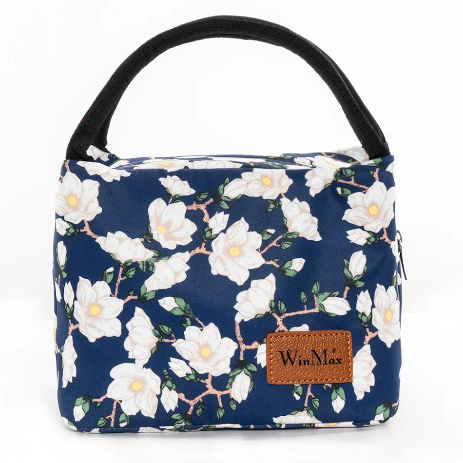 Modieuze, ultralichte en handige lunchtas voor het meenemen van maaltijden met gemak en stijl, ideaal voor onderweg.