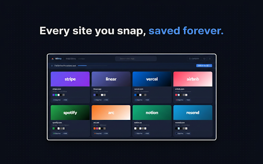 UIDrop — Design System Extractor for AI screenshot 3