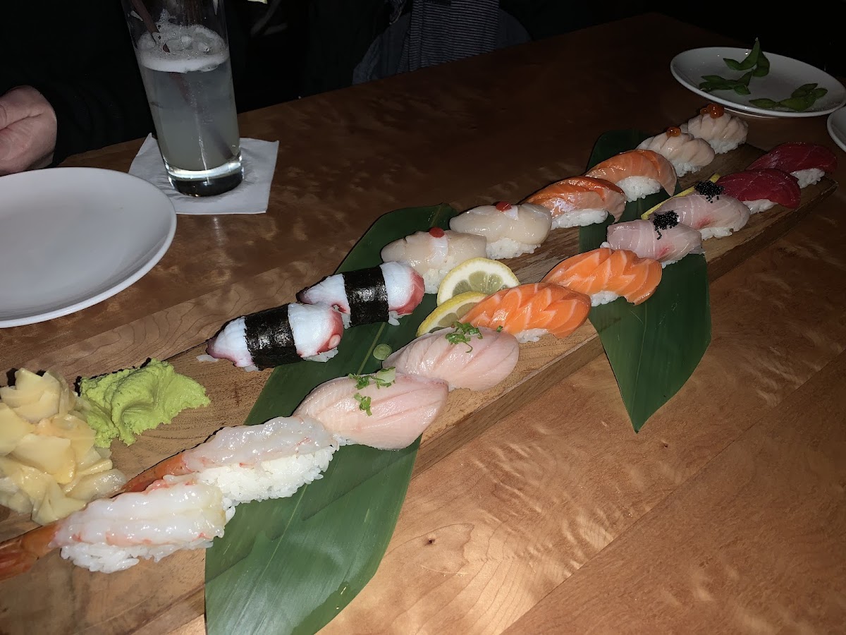 Gluten-Free Sushi at Momiji Capitol Hill