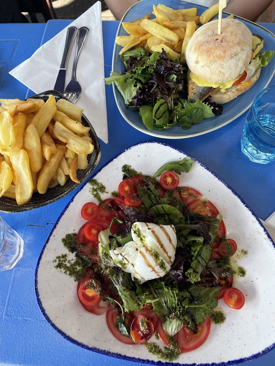 Gluten-Free at La Barque Bleue