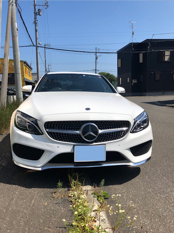 Cクラス セダンの札幌・W205・北海道・ダイヤモンドグリル・グリル交換に関するカスタム事例の投稿画像3枚目