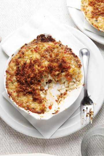 Imperial Crab Casserole