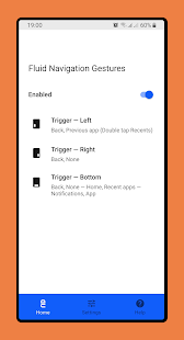 Fluid Navigation Gestures 1.4.7-8 Pro Unlocked - Ứng Dụng Cử Chỉ Điều Hướng 