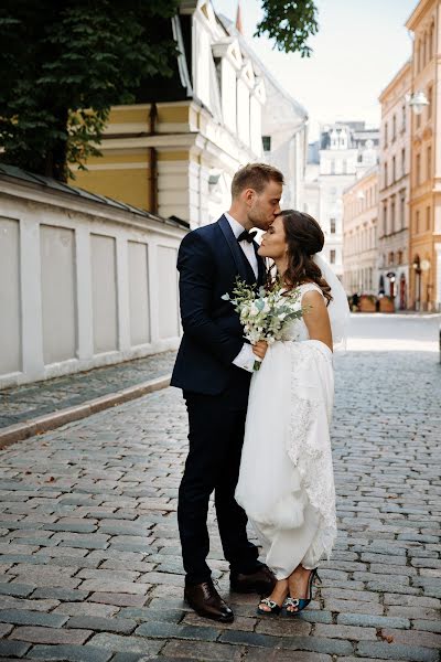 婚禮攝影師Saiva Liepina（saiva）。2020 6月5日的照片
