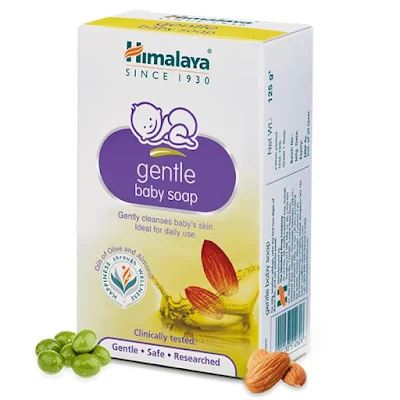 Himalaya Gentle Baby Soap - 125 gm