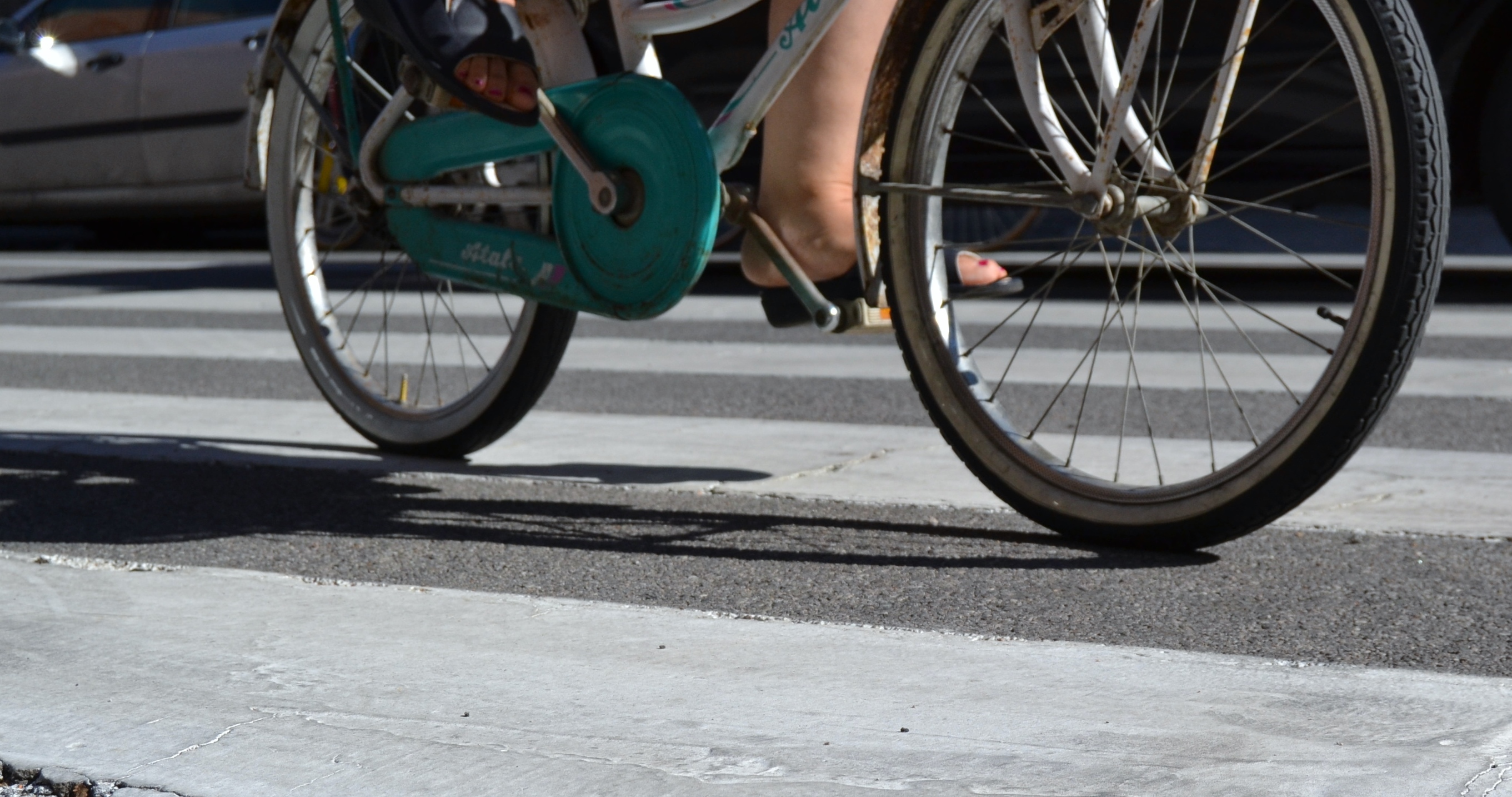 Bici sulle striscie di EdoardoMele