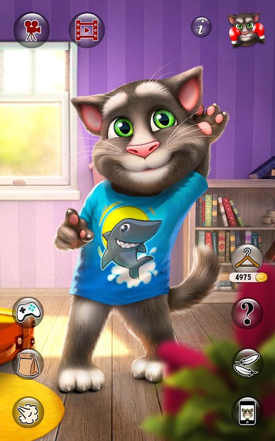    Talking Tom Cat 2- screenshot  