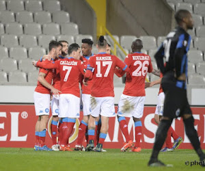 Le Club de Bruges, malgré un revers face au Napoli, a de nouveau son sort en mains !