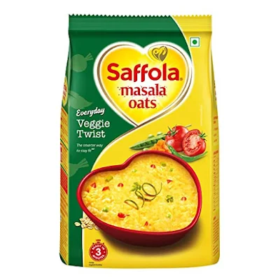 Saffola Masala Oats - Veggie Twist