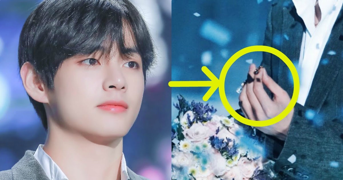 Bts V Found A Girl S Earring On Stage Now Fans Want The Rest Of This Cinderella Story Koreaboo