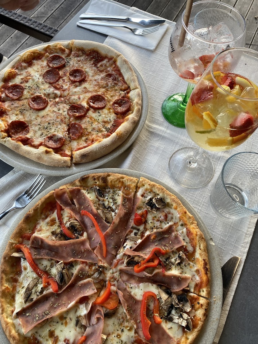 Gluten-Free at Restaurante & Pizzeria Martucci